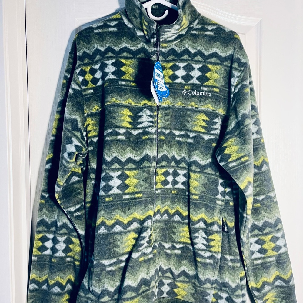 Columbia Fleece Jacket